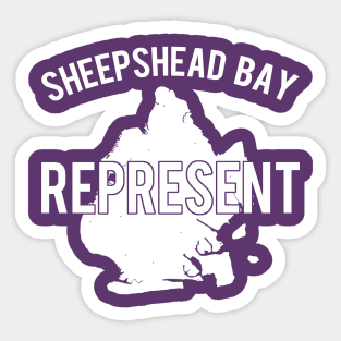 Sheepshead Bay Brooklyn Sticker